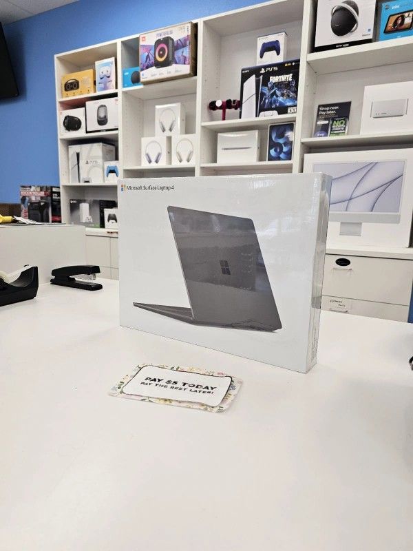 π― Clean, Fast, and Stylish β Surface 4 at $1 Down? YES.