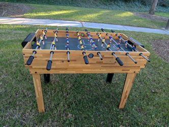 Foosball table-multigame table