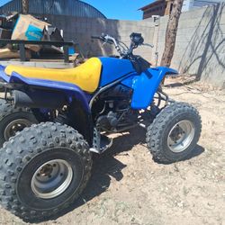 Yamaha 4 Wheeler For Sale! Runs Great 
