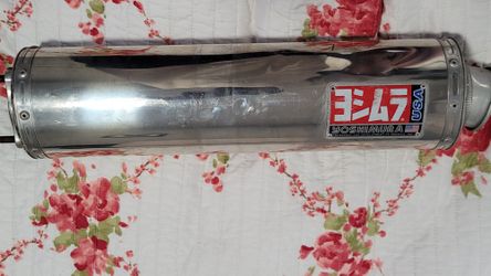 Yoshimura Exauhst Bolt On Left Side Suzuki Kawasaki Honda 