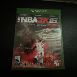 Xbox One NBA 2K16