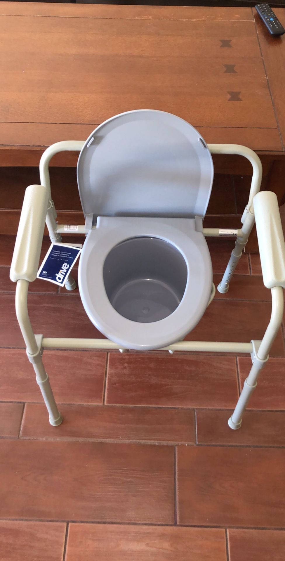 New Drive adult senior commode home health care