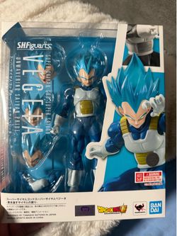 SHFiguarts vegeta super sayan blue