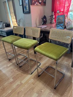 Green Stools