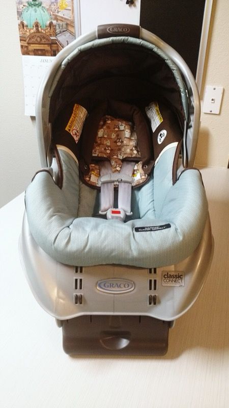 Graco SnugRide Classic Connect Infant Car Seat Little Hoot Owl (Baby ... Graco SnugRide Classic Connect Infant Car Seat Little Hoot Owl (Baby ...