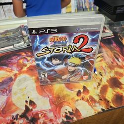Naruto Shippuden Ultimate Ninja Storm 2 (Sony PlayStation 3, 2010) PS3