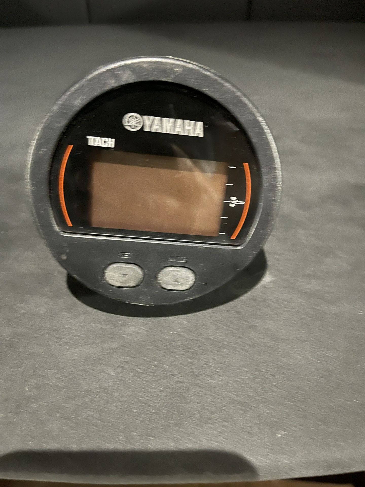 Yamaha Tach Digital Multi-Function Tachometer Gauge