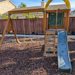 Kidcraft Wood Swingset
