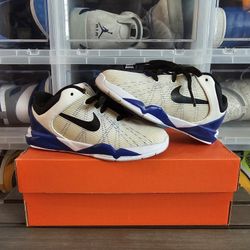 2011 Nike Zoom Kobe 7 Supreme Concord Sneakers 505397-104 Toddler Size 10c