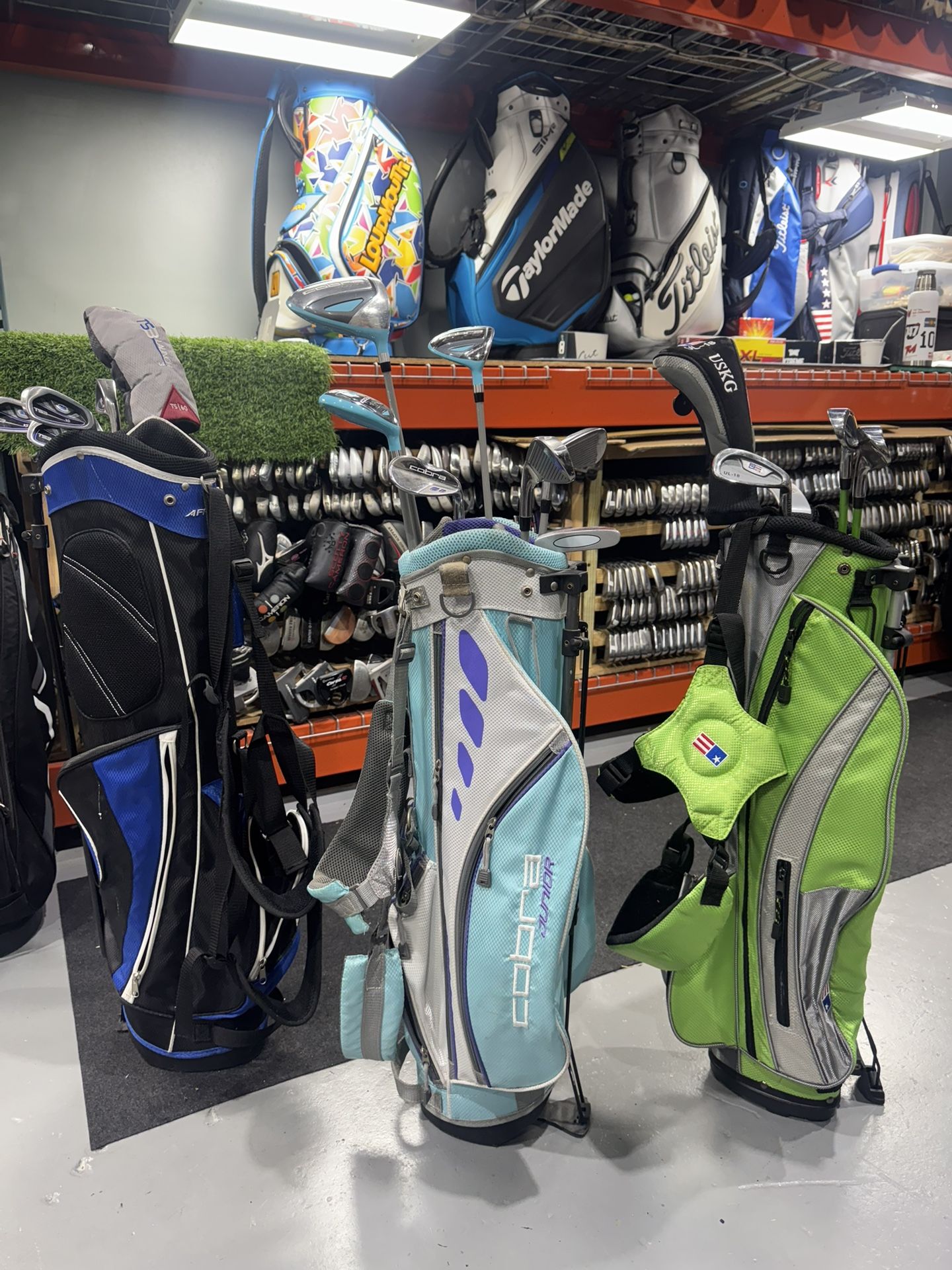 Golf Clubs For Kids Age 6 -13 Years