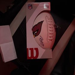 Arizona Cardinals Autographed Football