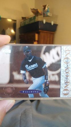 1995 Michael Jordan baseball card
