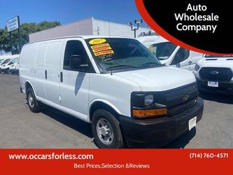 2017 Chevrolet Express 2500