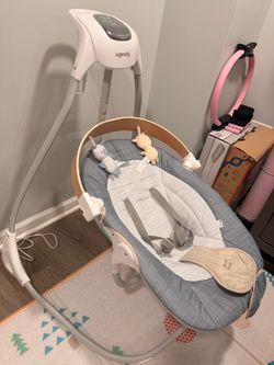 Ingenuity Baby Swing with Toy Bar