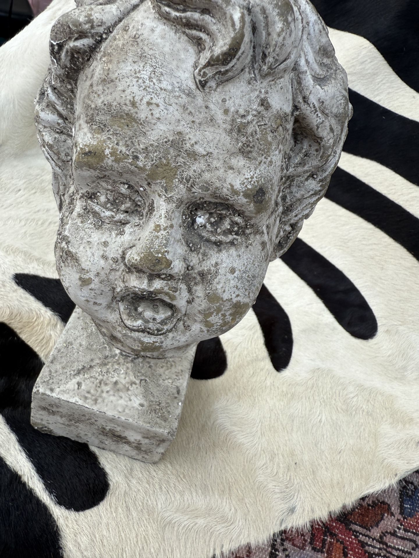 Vintage Cherub Bust