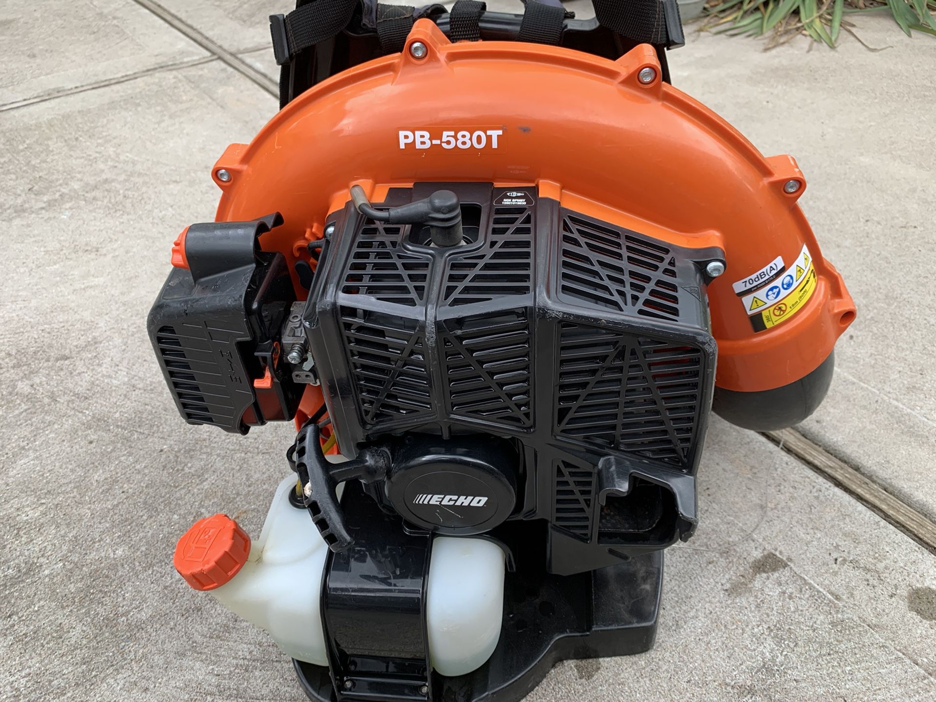 Echo 58cc Back Pack Blower 