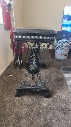Antique entrance table