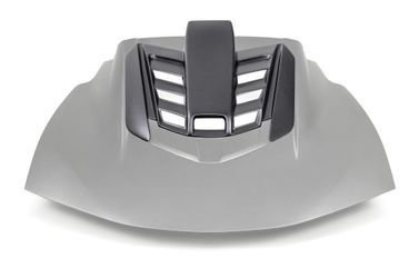 Dry carbon roof scoop for 2020-2024 Chevrolet Corvette C8 Coupe