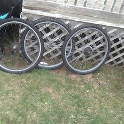 Bike Tire And Rim 