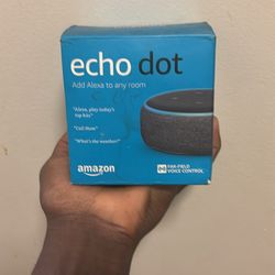 Alexa Echo dot