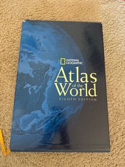 National Geographic Atlas of the World Eighth Edition