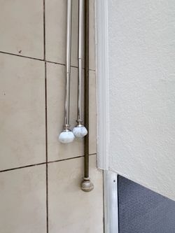 Curtain Rods  Set of 2