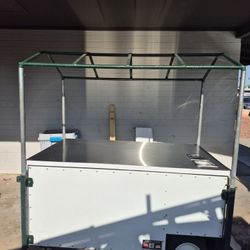 Mobile Coffee Cart Food Cart 