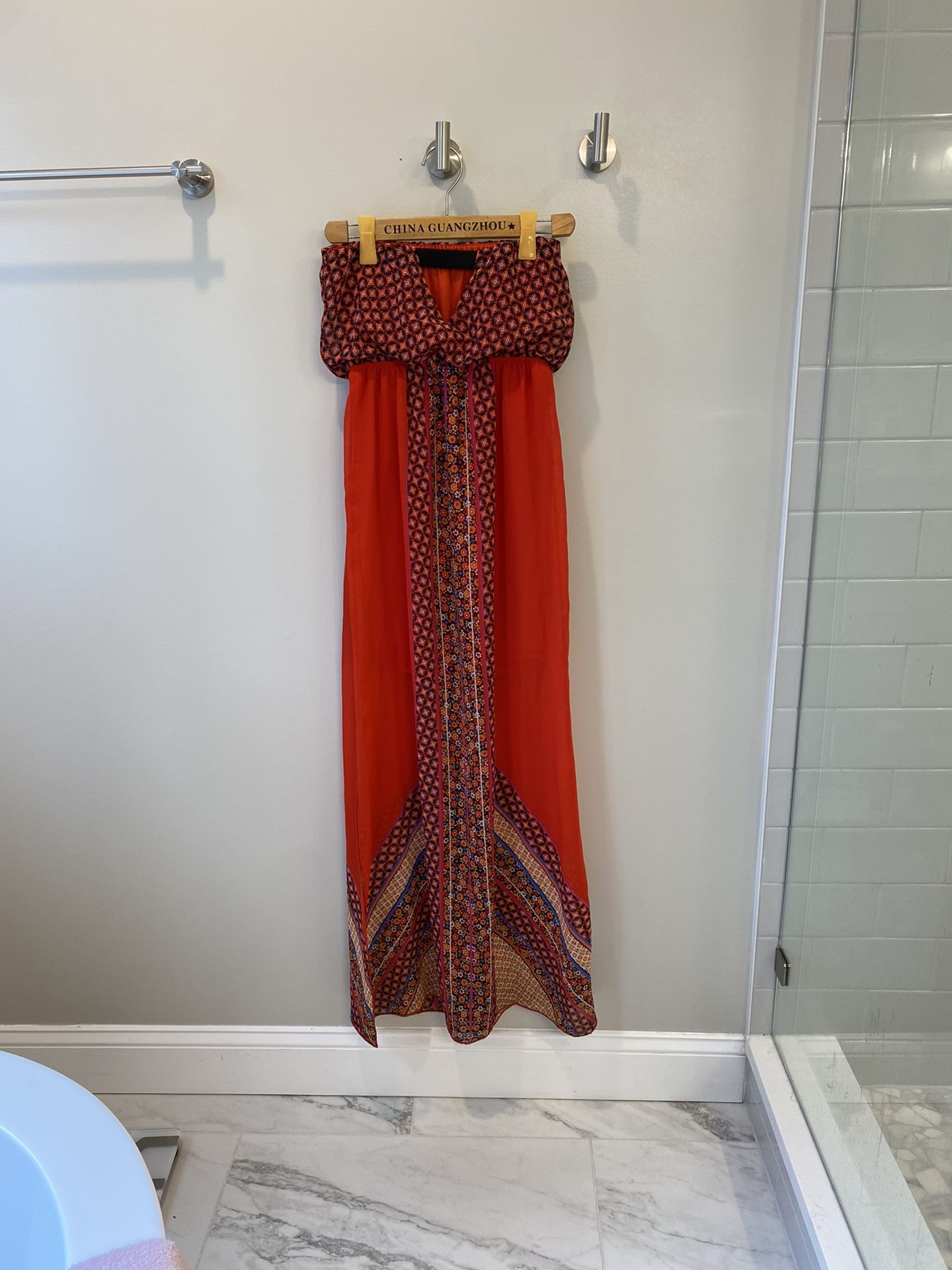Strapless Sundress XS