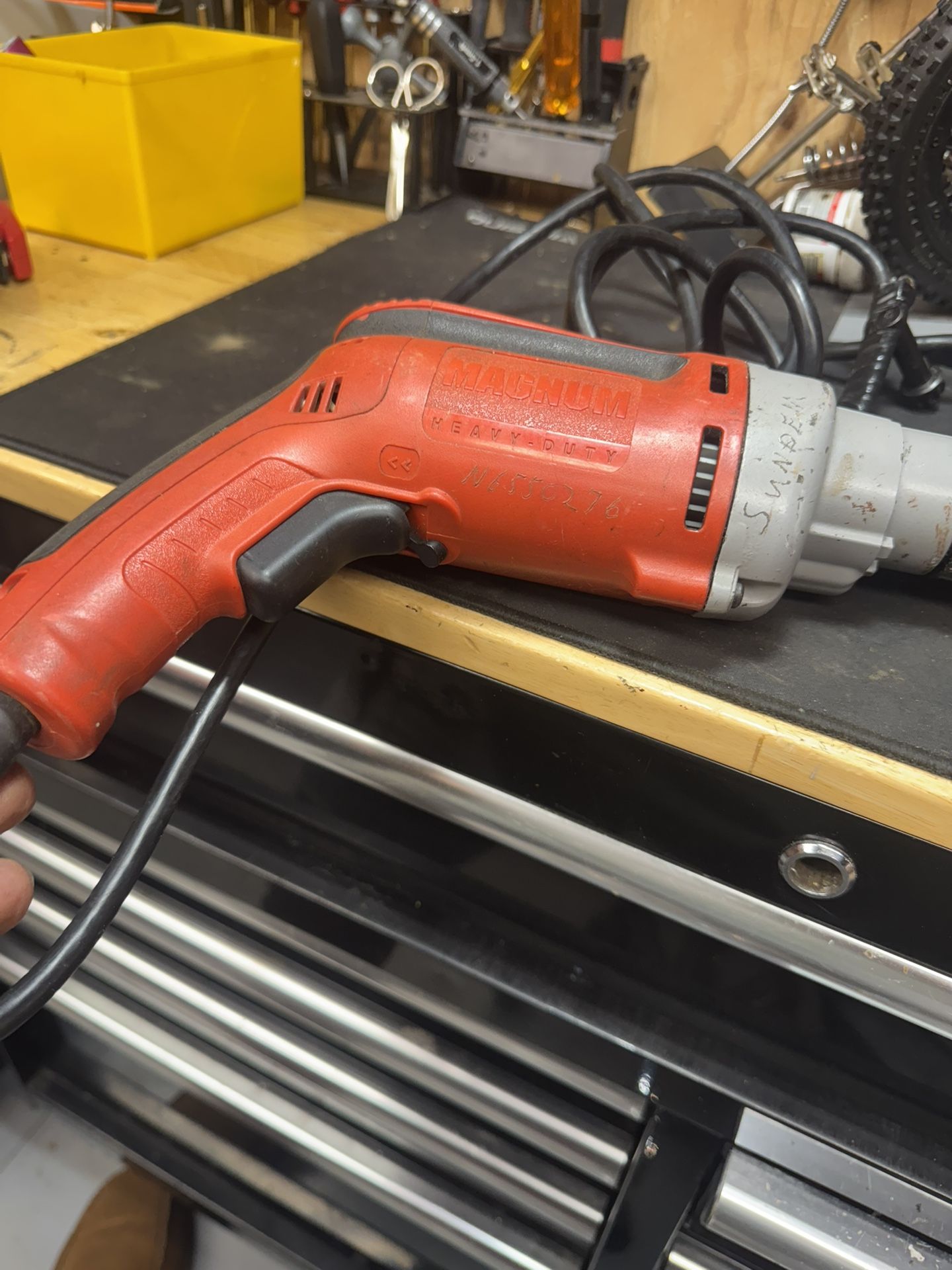 Milwaukee Drill.