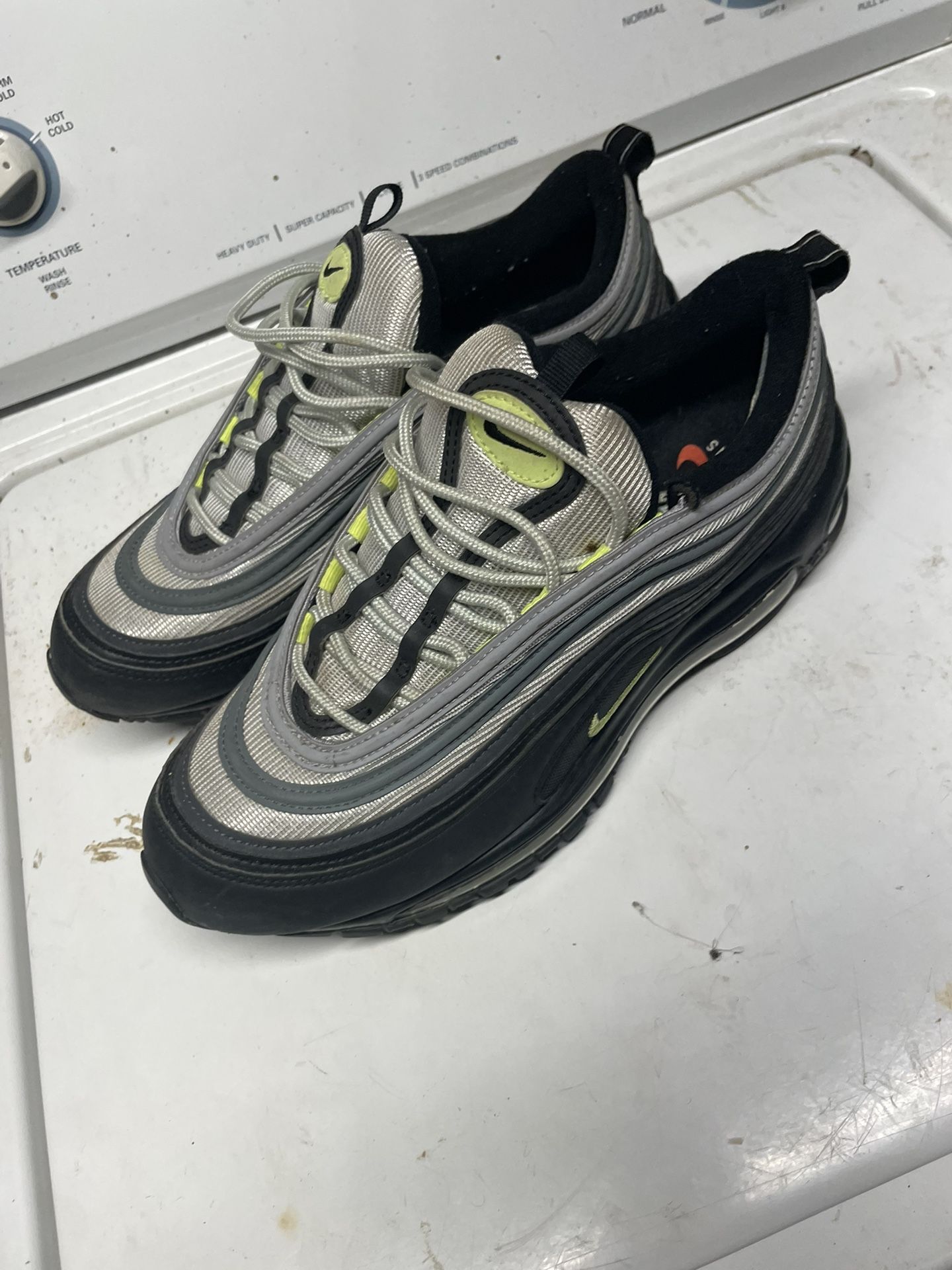 Air max 97 Neon Black