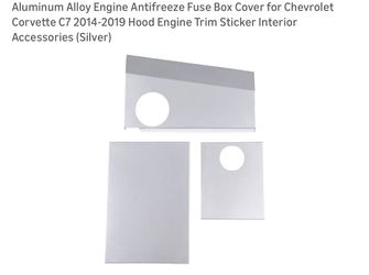 C7 Corvette Engine Bay Covers