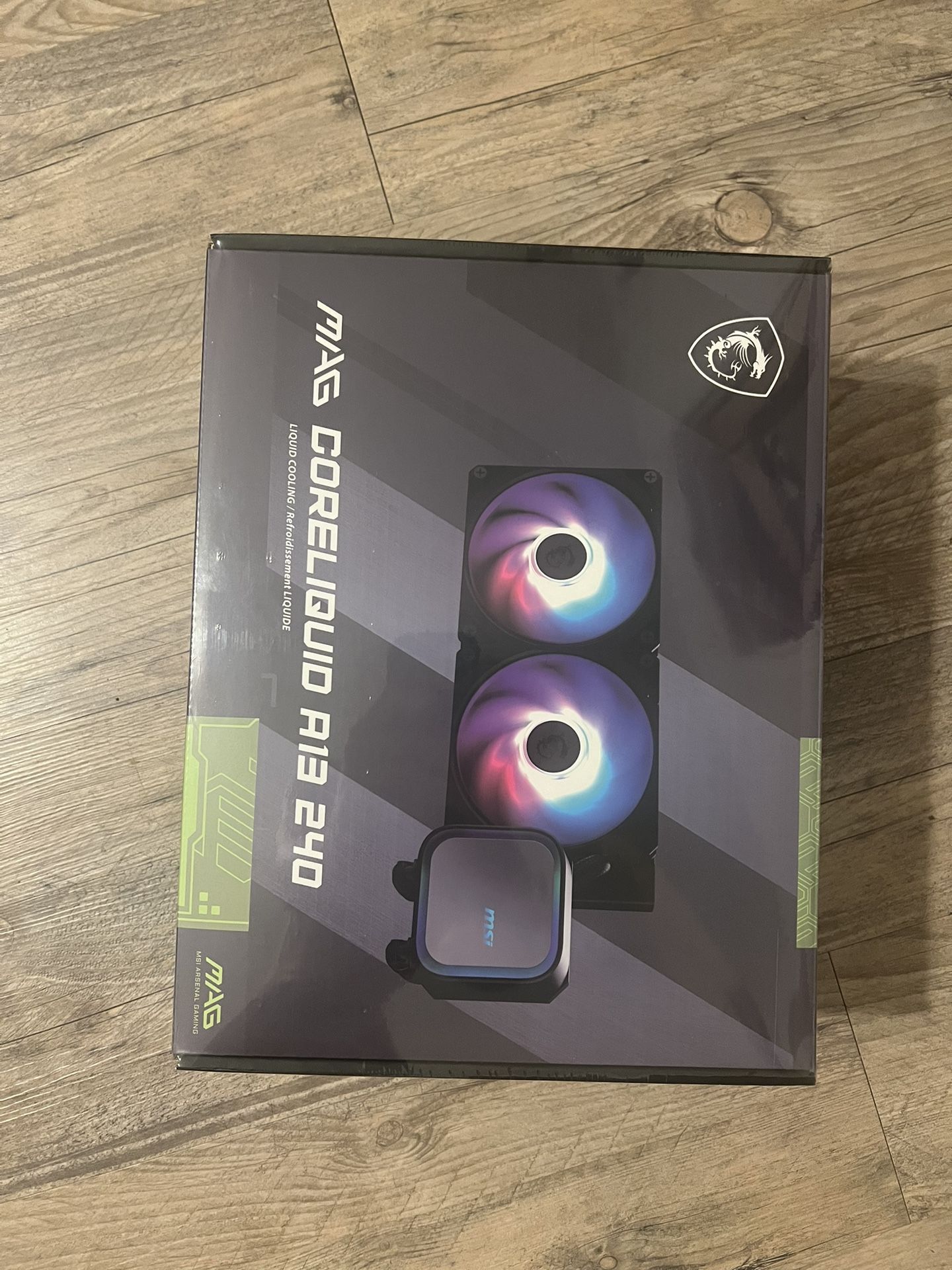 Liquid CPU Cooler MAG CORELIQUID A13 240