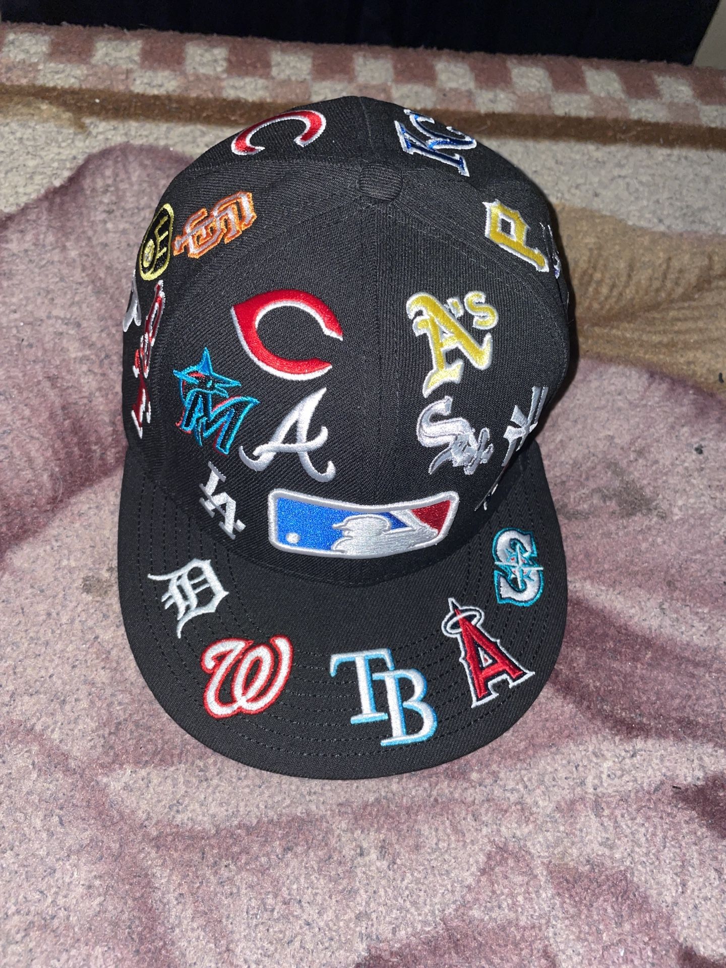 FITTED CAP FIRST COME FIRST SERVE