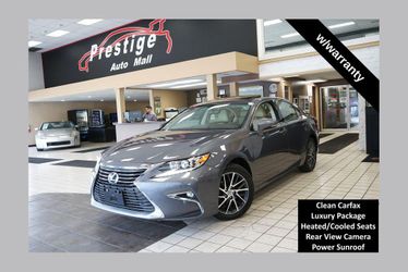 2016 Lexus ES 350