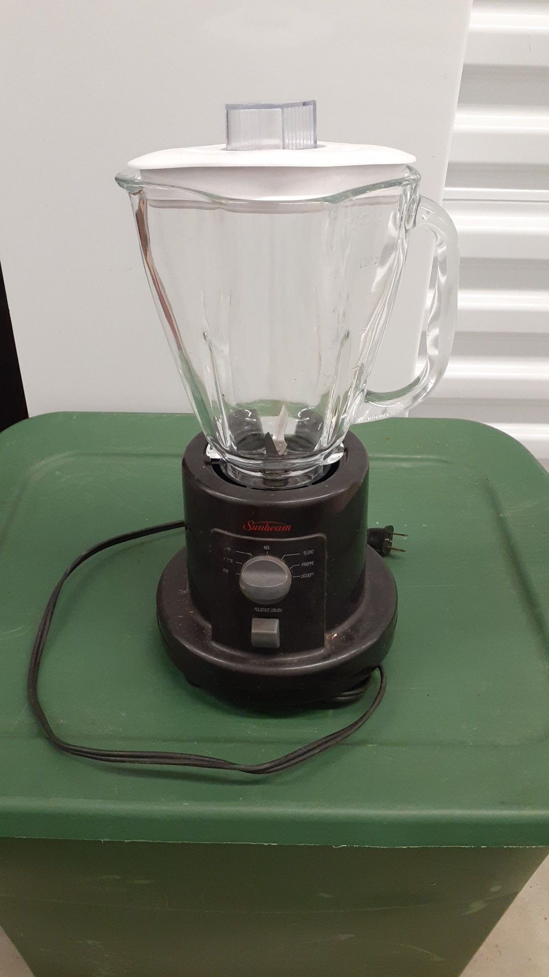 Sunbeam blender