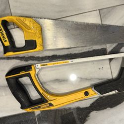 Tooth saw & panel saw