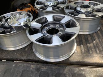 Ford F 250 rims