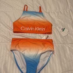 Calvin Klein Ombré Swimsuit