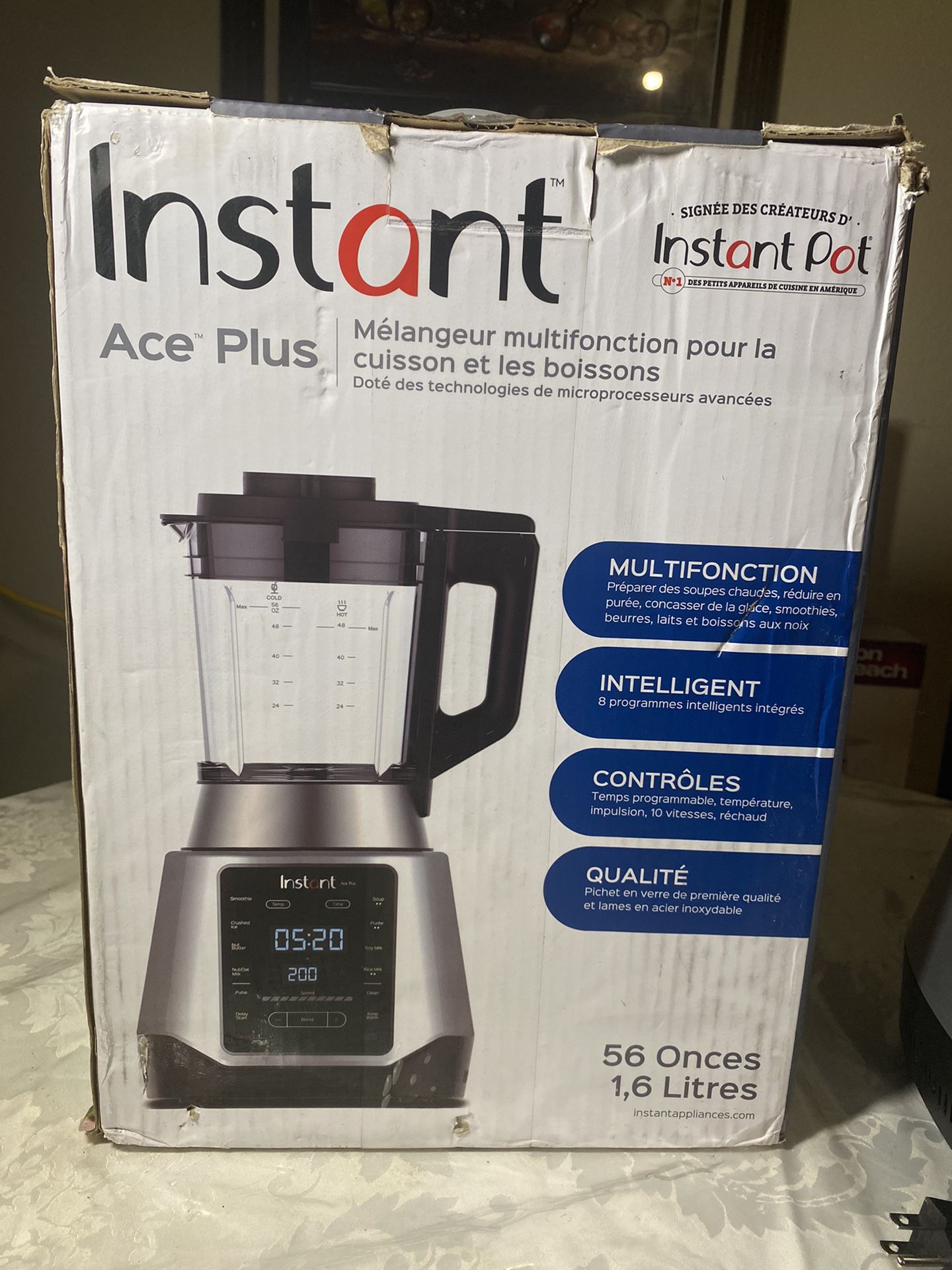 Instant Pot Ace Blender - Household Items - Milwaukee, Wisconsin