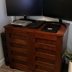 Crate And Barrel incognito Compact Office Desk