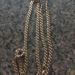 14K Gold Bismarck Chain 30,3gm -69cm!