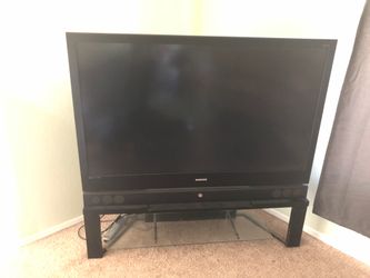 Tv and stand