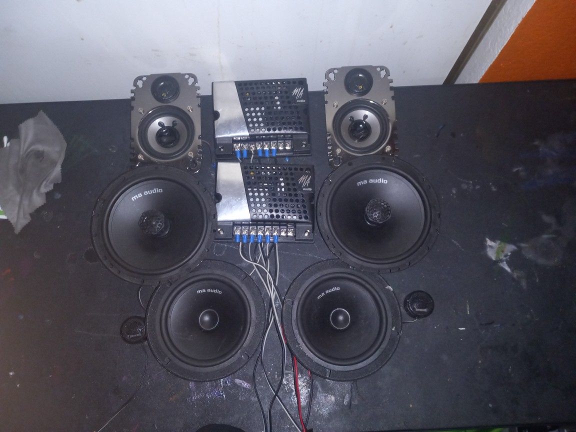 MA audio Speaker Package