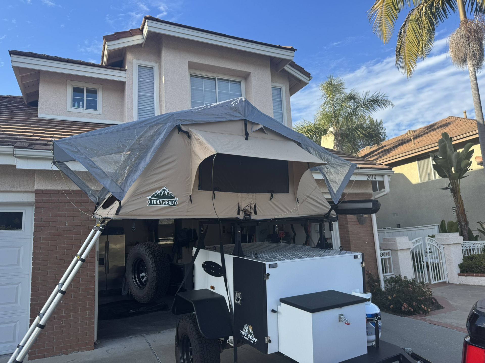Price Cut! 2019 Tuff Stuff Overland Xtreme Terrain Trailer