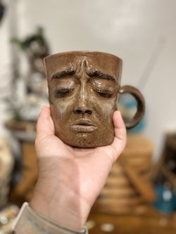 The Unseen Mother Handcrafted Ceramic Mug Cup Mom’s Day Gift Stoneware Personalized For Pre Order 