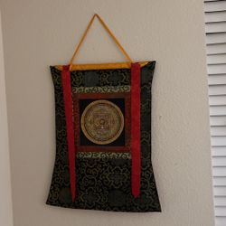 Hanging Thangka painting