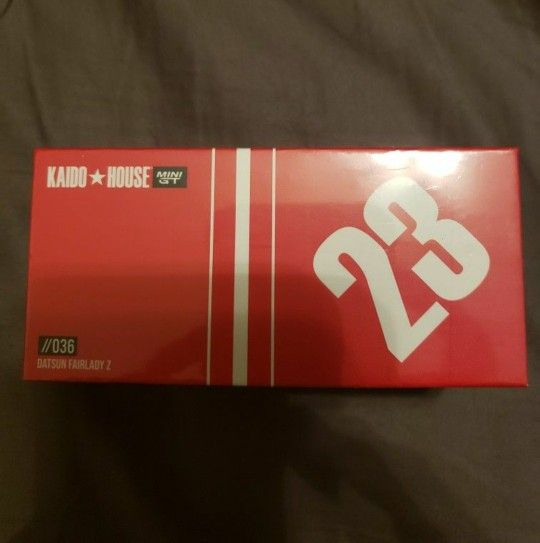 Kaido House Mini GT #036 Sealed Motul Red Datsun Fairlady Z