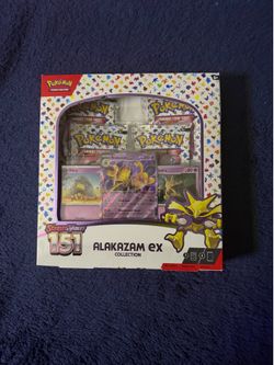 151: Alakazam ex Collection - SV: Scarlet & Violet 151