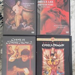Bruce Lee Movies Dvd