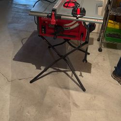 10 In Craftsman Table Saw